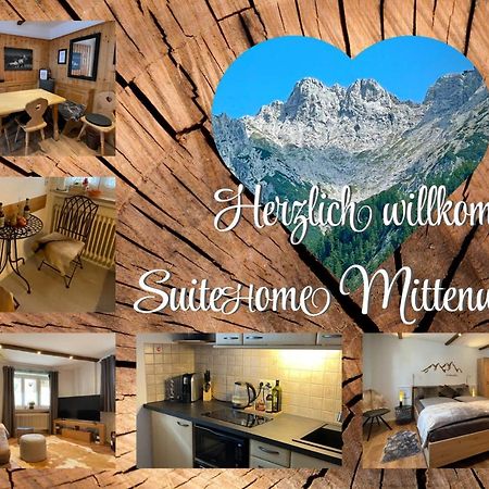 Suite Home Mittenwald Extérieur photo