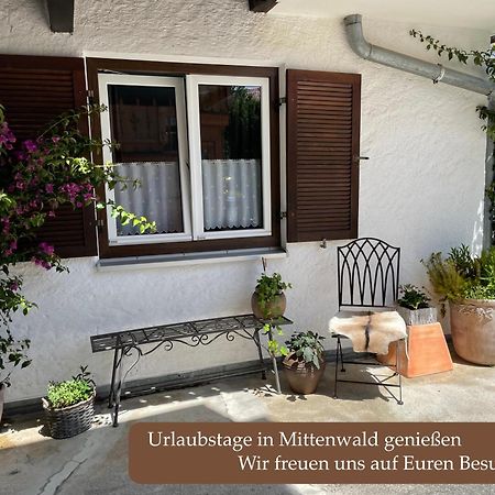 Suite Home Mittenwald Extérieur photo