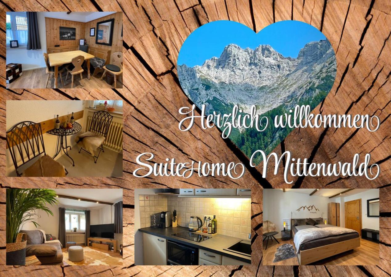 Suite Home Mittenwald Extérieur photo