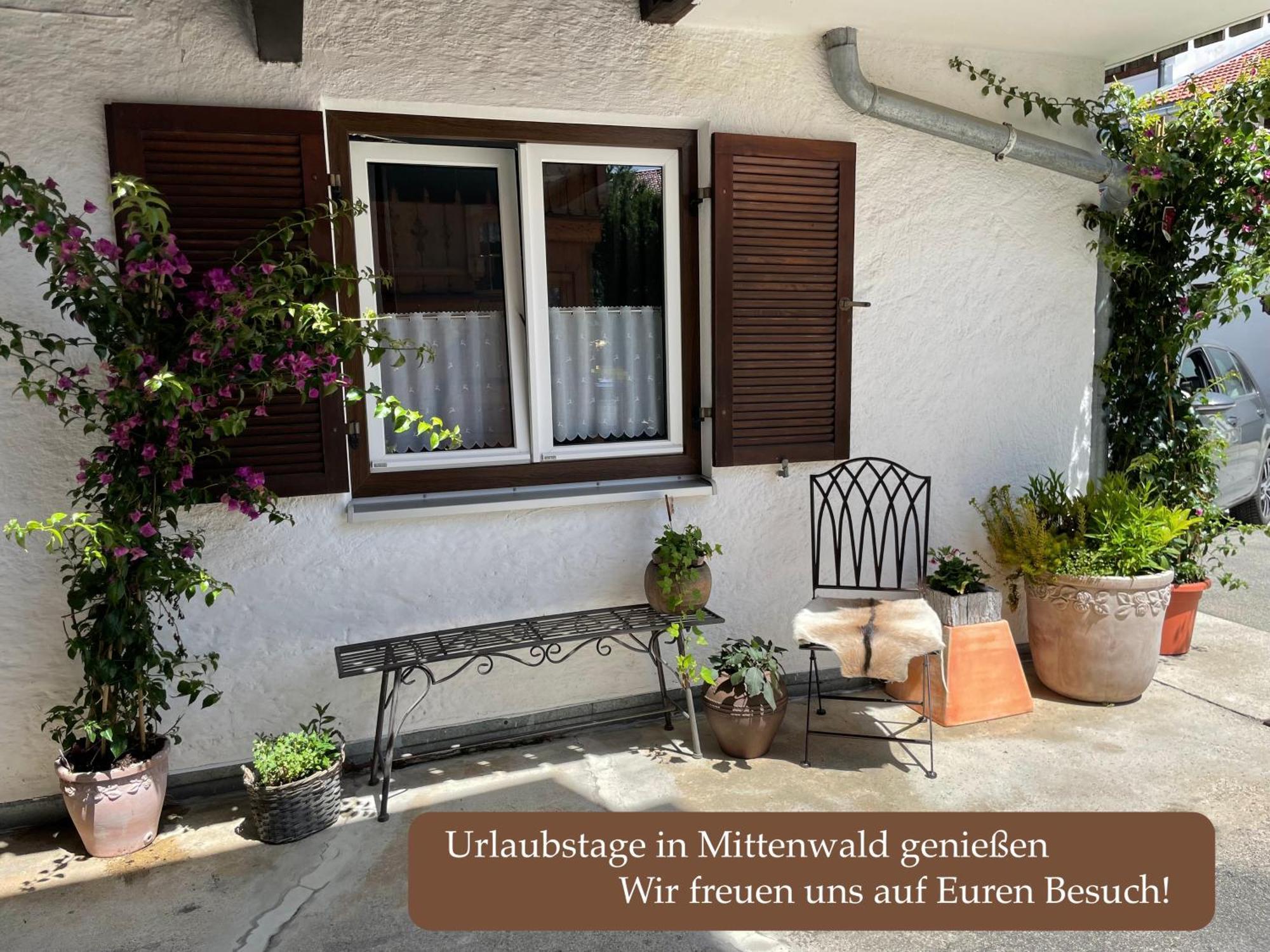Suite Home Mittenwald Extérieur photo