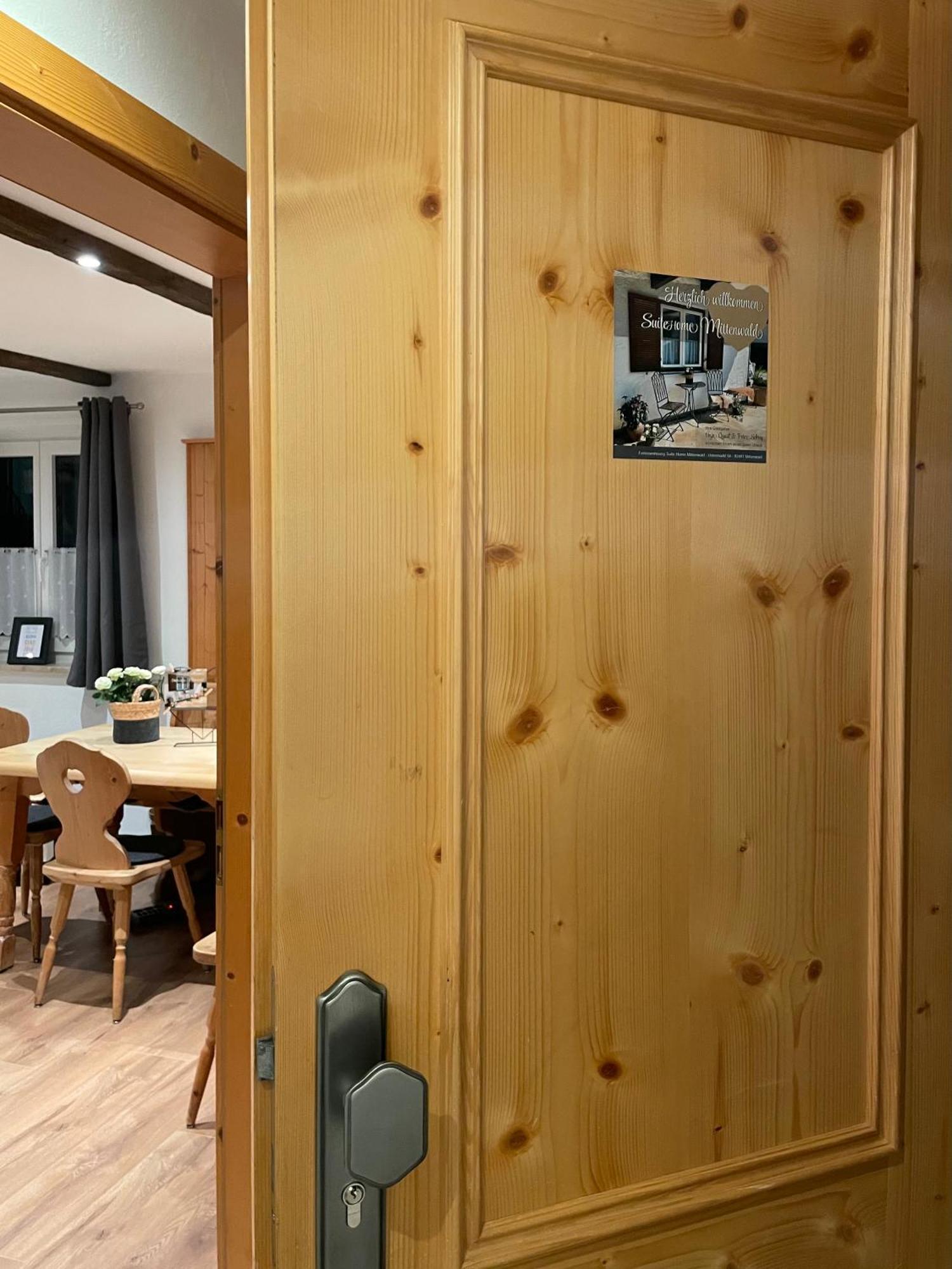 Suite Home Mittenwald Extérieur photo
